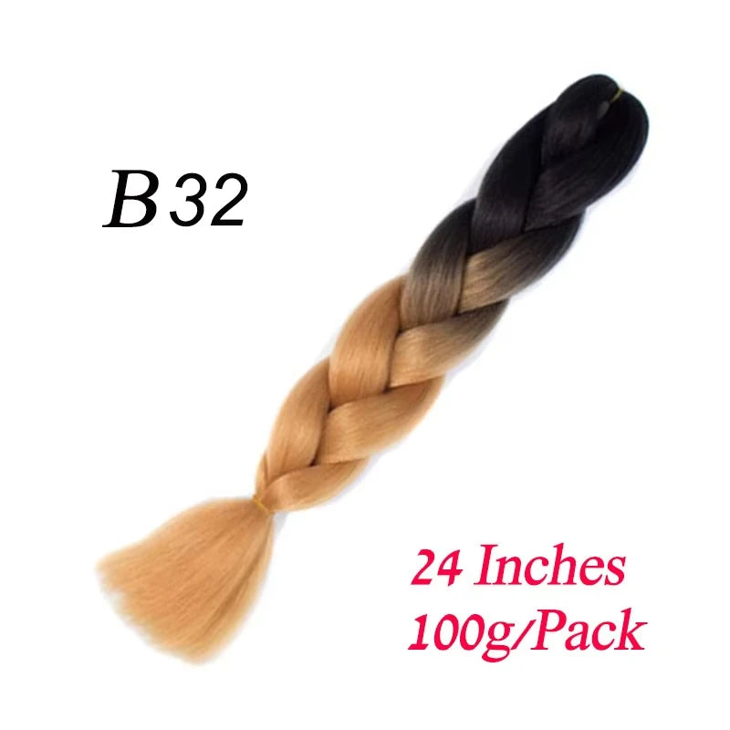 24 Inch Kanekalon Braiding Hair
