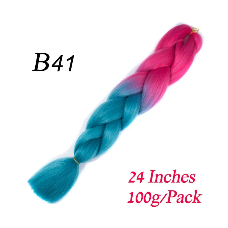 24 Inch Kanekalon Braiding Hair
