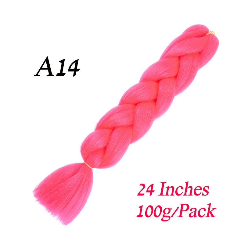 24 Inch Kanekalon Braiding Hair