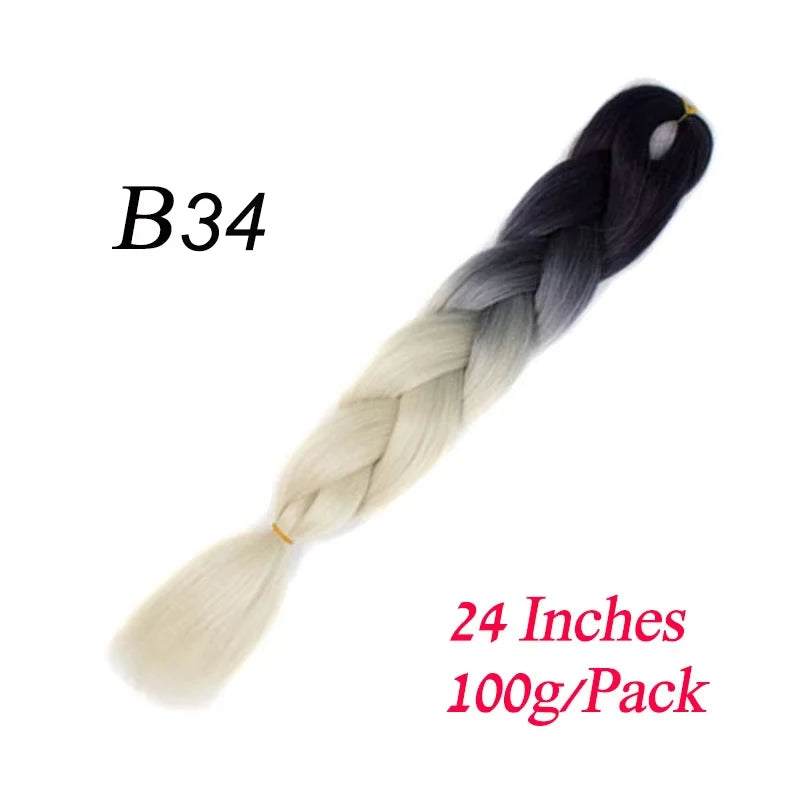 24 Inch Kanekalon Braiding Hair
