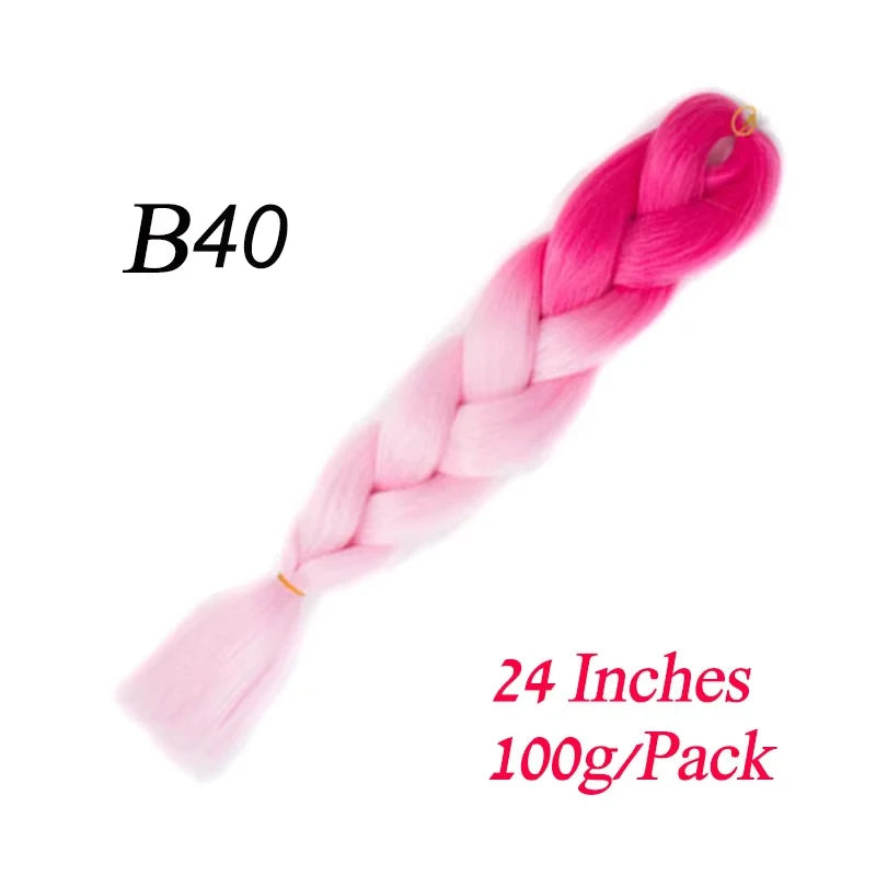 24 Inch Kanekalon Braiding Hair