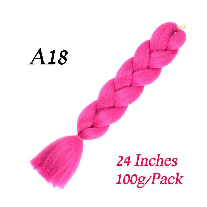 24 Inch Kanekalon Braiding Hair
