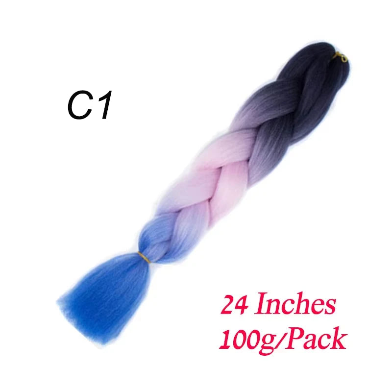 24 Inch Kanekalon Braiding Hair