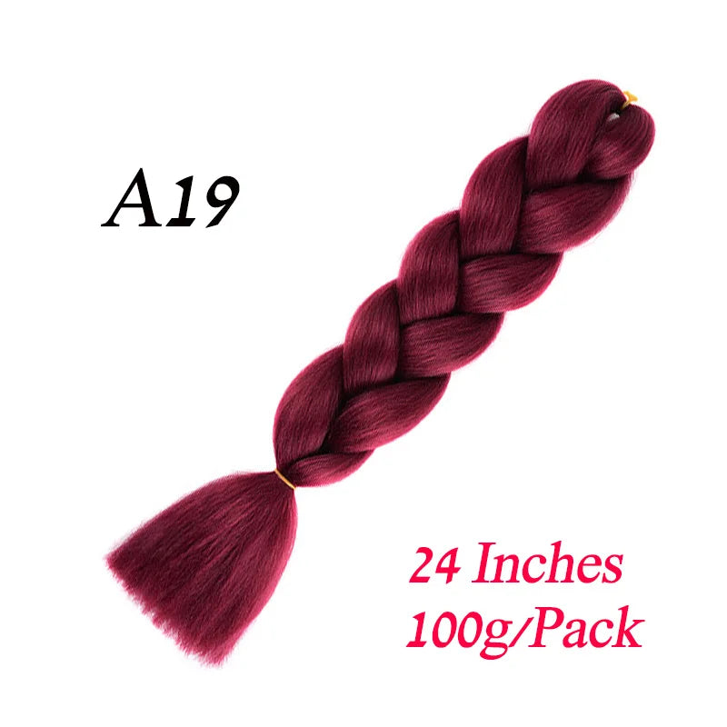 24 Inch Kanekalon Braiding Hair