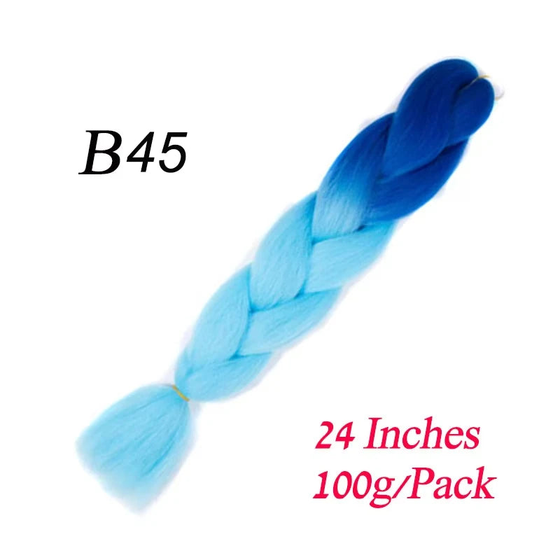 24 Inch Kanekalon Braiding Hair