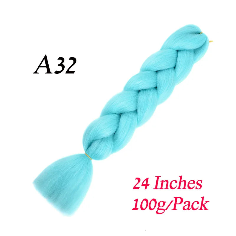 24 Inch Kanekalon Braiding Hair