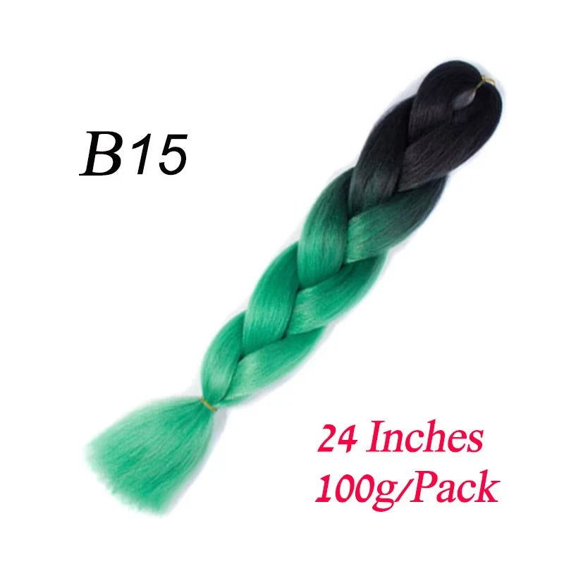 24 Inch Kanekalon Braiding Hair