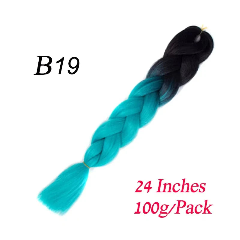 24 Inch Kanekalon Braiding Hair