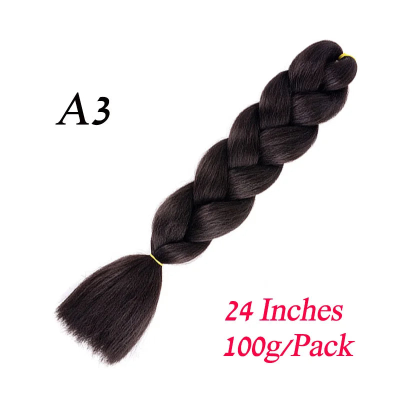 24 Inch Kanekalon Braiding Hair