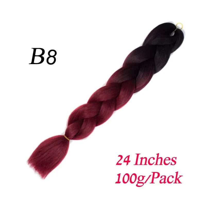 24 Inch Kanekalon Braiding Hair