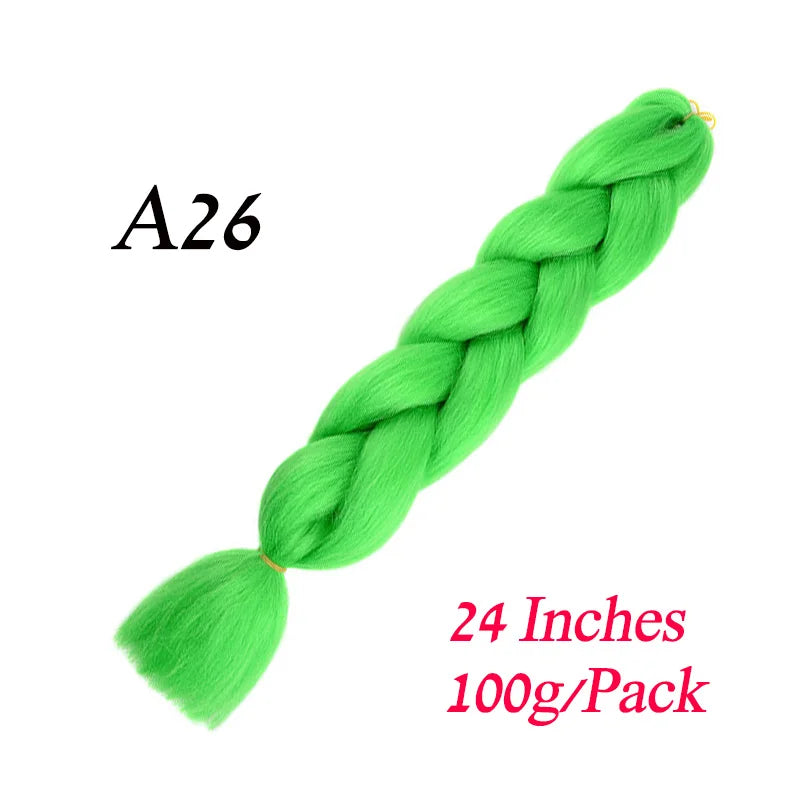 24 Inch Kanekalon Braiding Hair