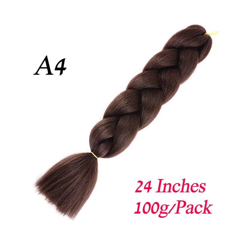 24 Inch Kanekalon Braiding Hair