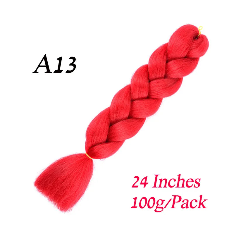 24 Inch Kanekalon Braiding Hair