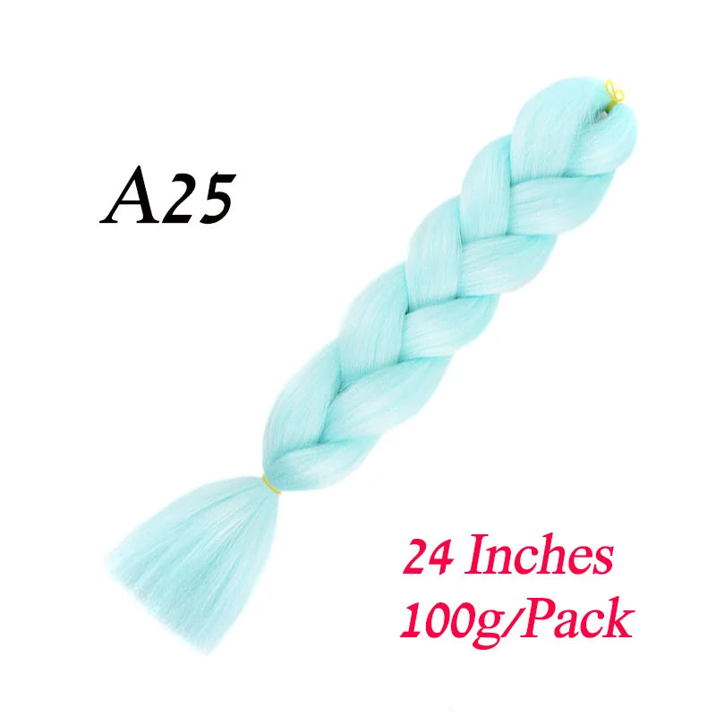 24 Inch Kanekalon Braiding Hair