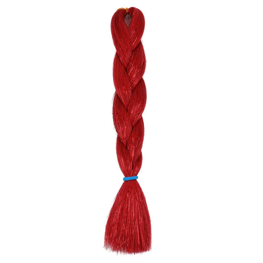 24 inch Tinsel and Regular Henlon Braiding Hair 