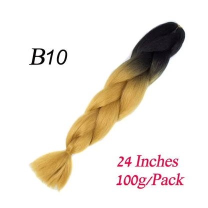 24 Inch Kanekalon Braiding Hair 
