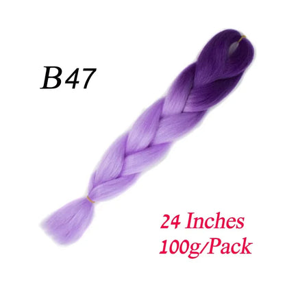 24 Inch Kanekalon Braiding Hair 