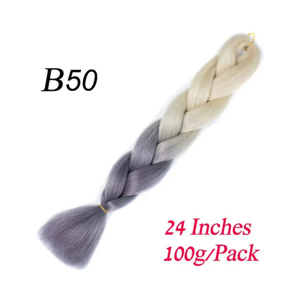 24 Inch Kanekalon Braiding Hair 
