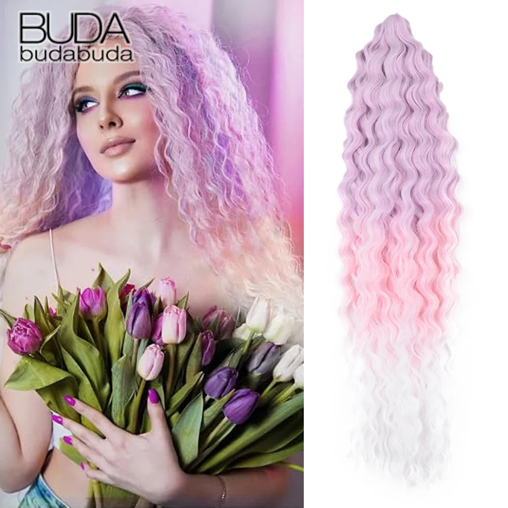 Deep Wave Braiding Hair