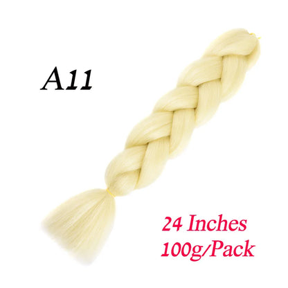 24 Inch Kanekalon Braiding Hair 