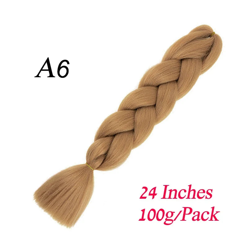 24 Inch Kanekalon Braiding Hair 