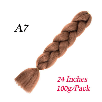 24 Inch Kanekalon Braiding Hair 