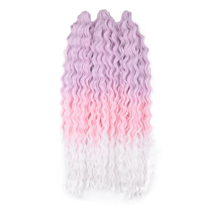 Deep Wave Braiding Hair