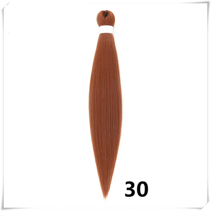 Yaki Straight Braiding Hair - colors