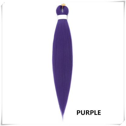 Yaki Straight Braiding Hair - colors