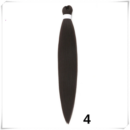 Yaki Straight Braiding Hair - colors