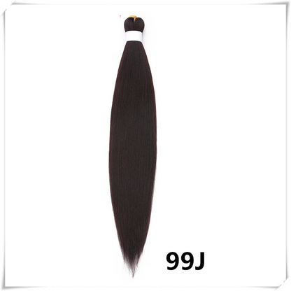 Yaki Straight Braiding Hair - colors