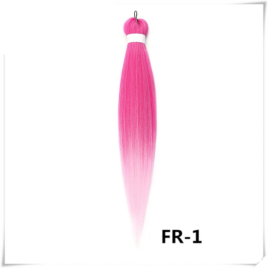 Yaki Straight Braiding Hair - colors