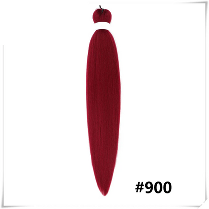 Yaki Straight Braiding Hair - colors
