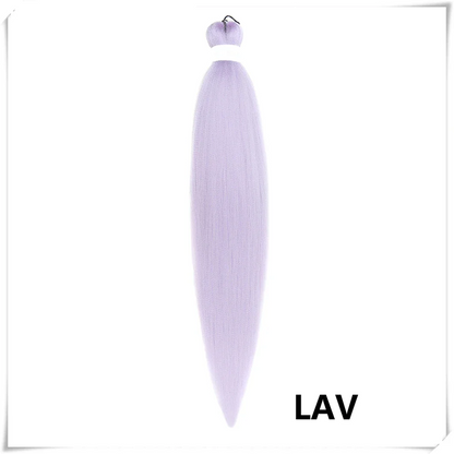 Yaki Straight Braiding Hair - colors