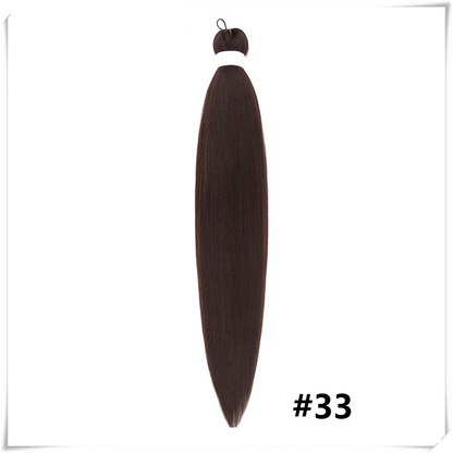 Yaki Straight Braiding Hair - colors