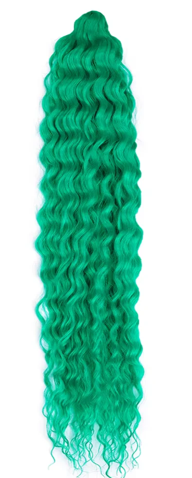 Deep Wave Braiding Hair