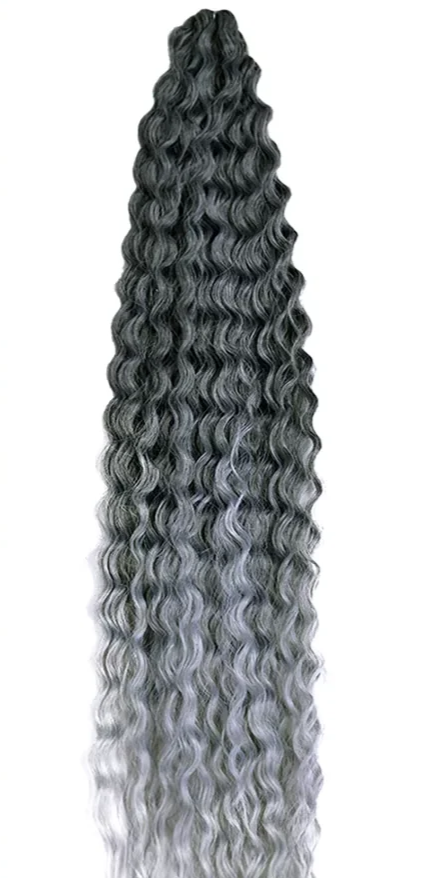 Deep Wave Braiding Hair