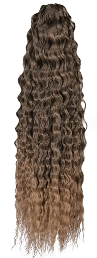 Deep Wave Braiding Hair