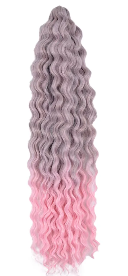 Deep Wave Braiding Hair