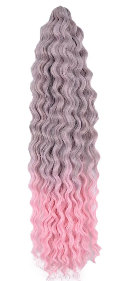 Deep Wave Braiding Hair