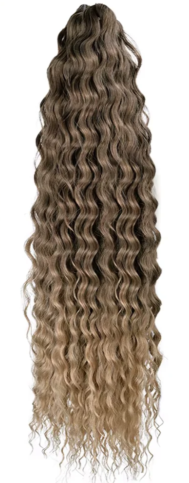 Deep Wave Braiding Hair