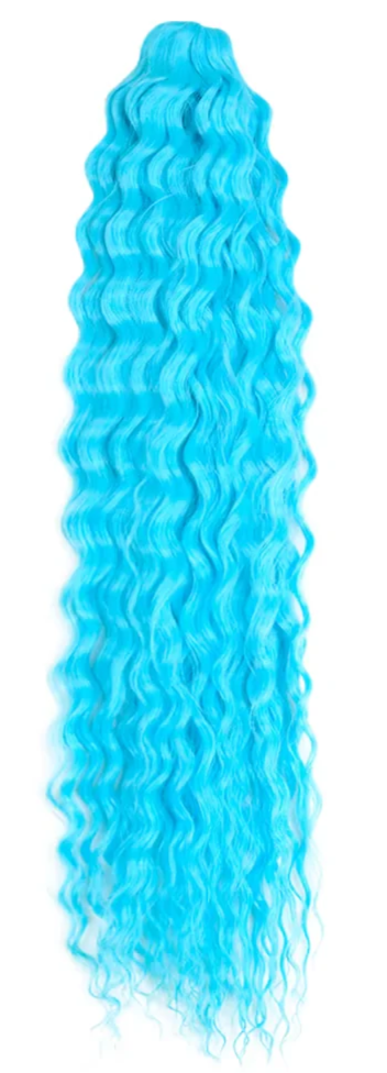 Deep Wave Braiding Hair