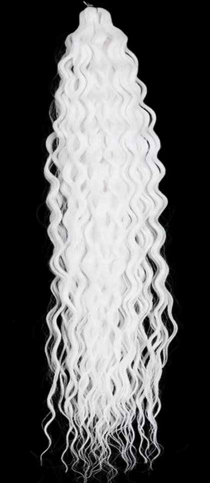 Deep Wave Braiding Hair