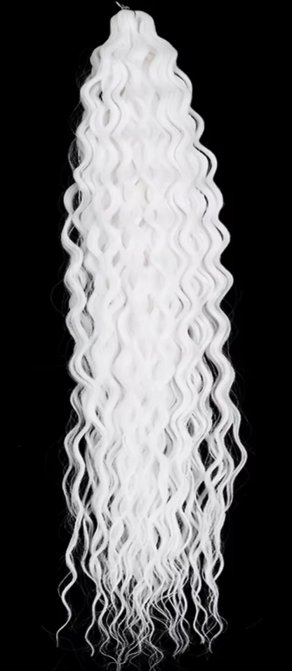 Deep Wave Braiding Hair