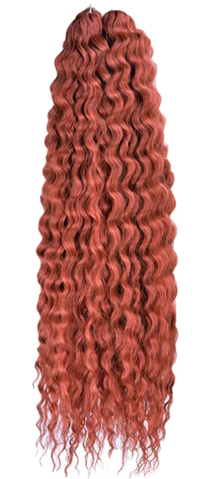 Deep Wave Braiding Hair