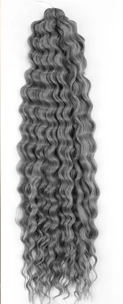 Deep Wave Braiding Hair