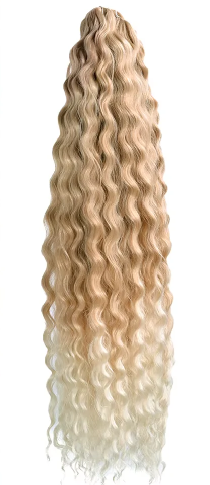 Deep Wave Braiding Hair