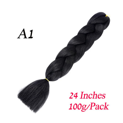 24 Inch Kanekalon Braiding Hair 