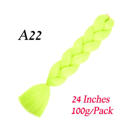 24 Inch Kanekalon Braiding Hair 