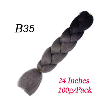 24 Inch Kanekalon Braiding Hair 